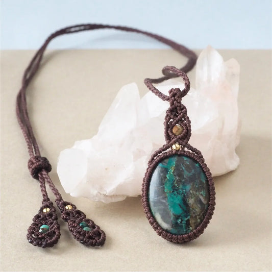 Tibetan Turquoise Brown