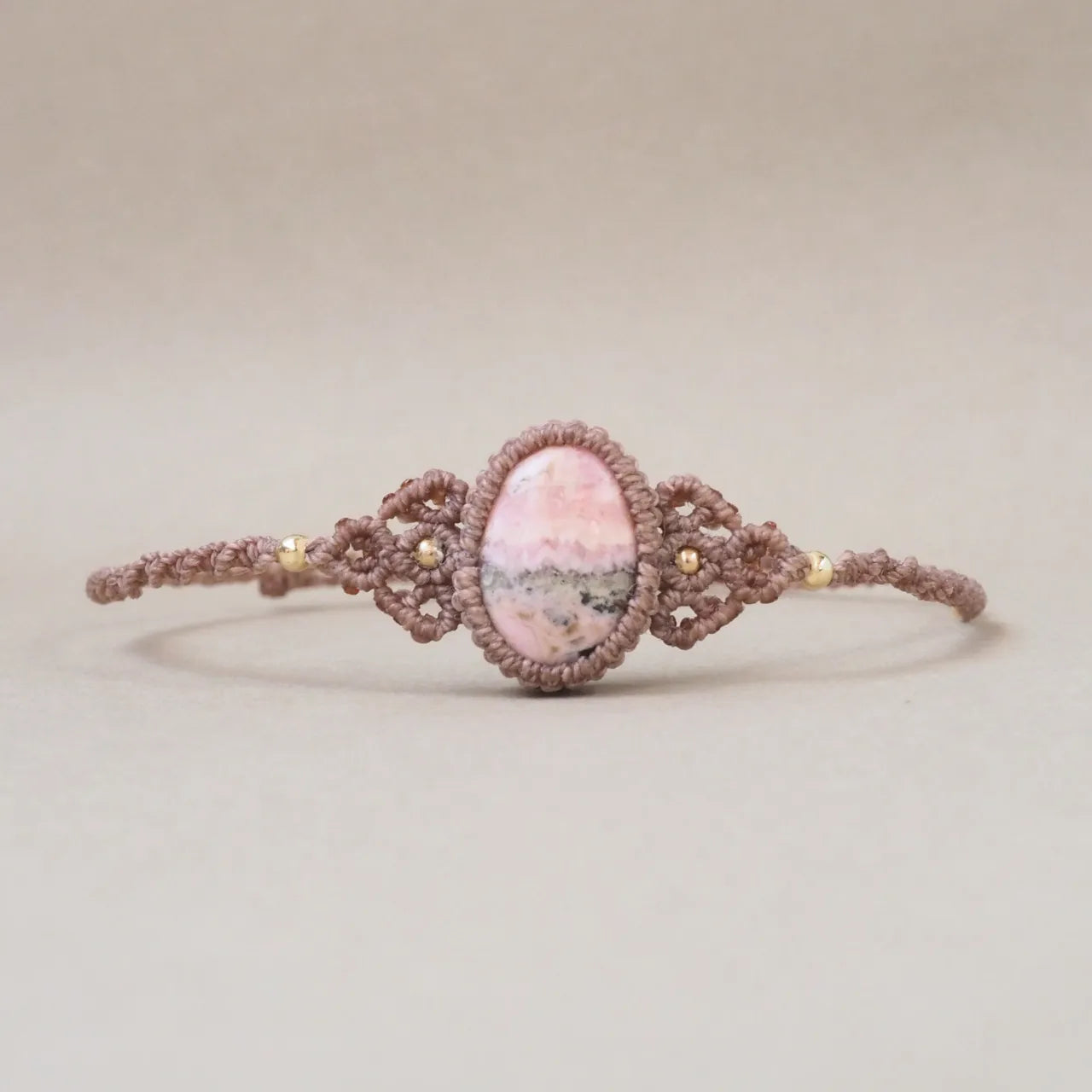 Rhodochrosite / Inca Rose Bracelet