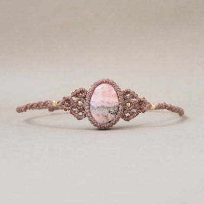 Rhodochrosite / Inca Rose Bracelet