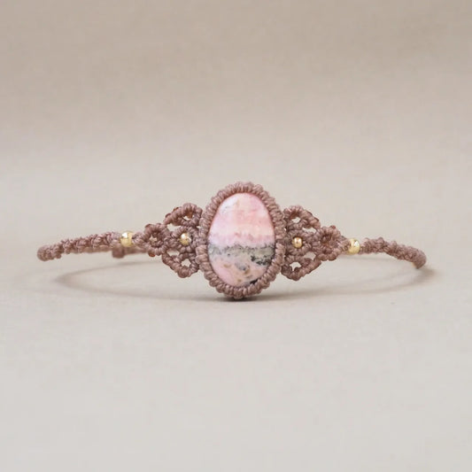 Rhodochrosite / Inca Rose Bracelet