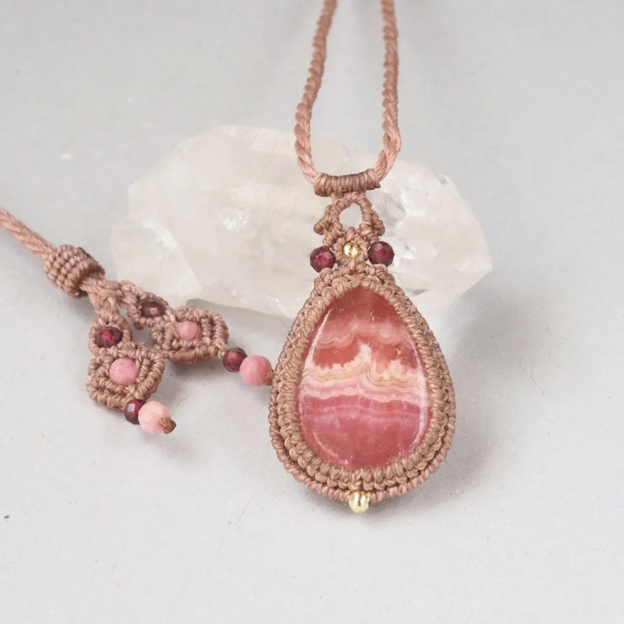 Rhodochrsite / Inca rose