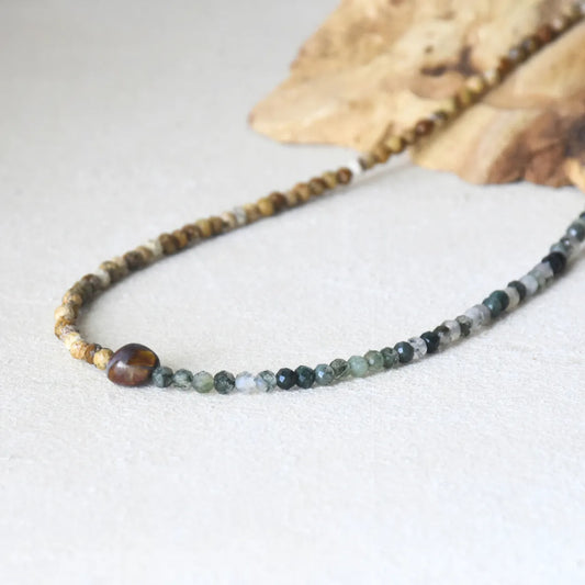 小道の散歩 Bush Walk -Aussie Color Necklace-