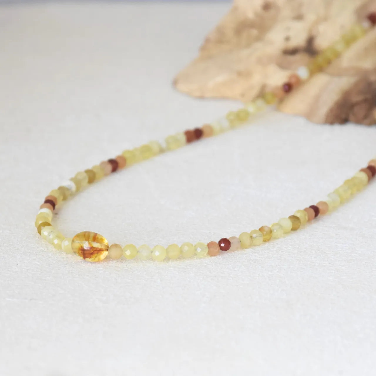 黄金色の平原 Gold Field -Aussie Color Necklace-