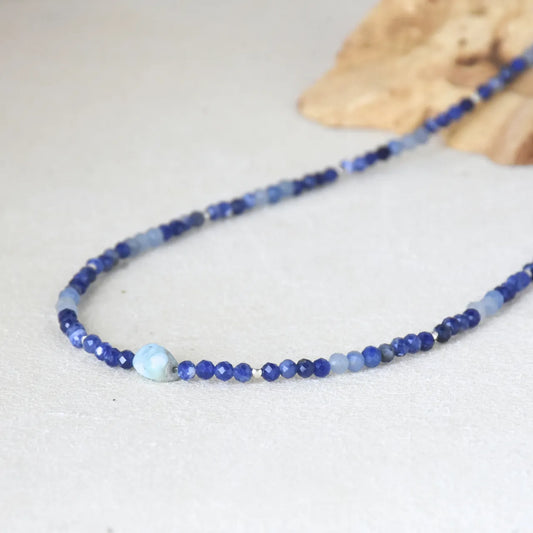 珊瑚海 Coral Sea -Aussie Color Necklace-