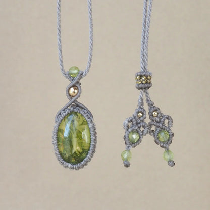 Peridot Necklace
