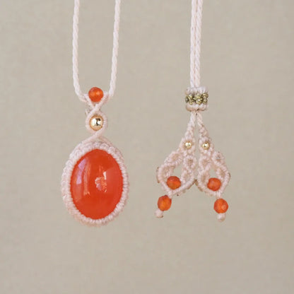 Carnelian Necklace