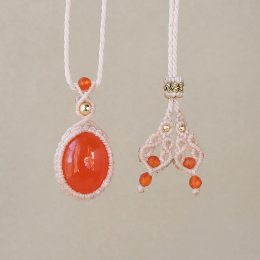 Carnelian Necklace
