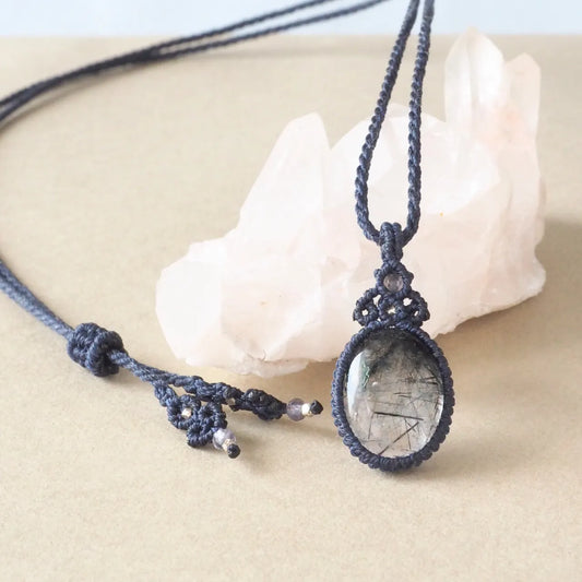 Black Rutile Quartz
