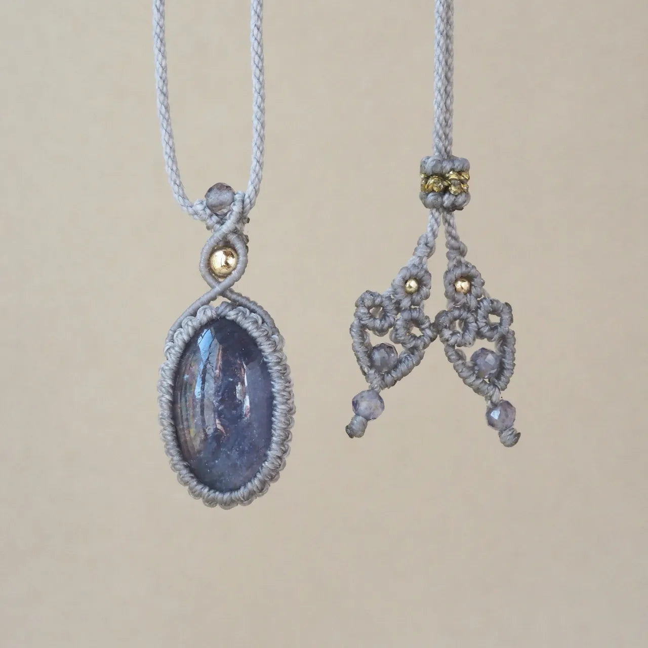 Iolite Necklace