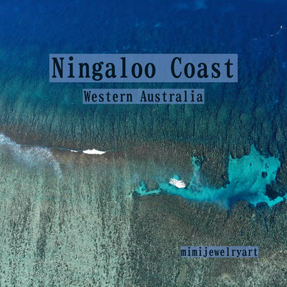 珊瑚海 Coral Sea -Aussie Color Necklace-