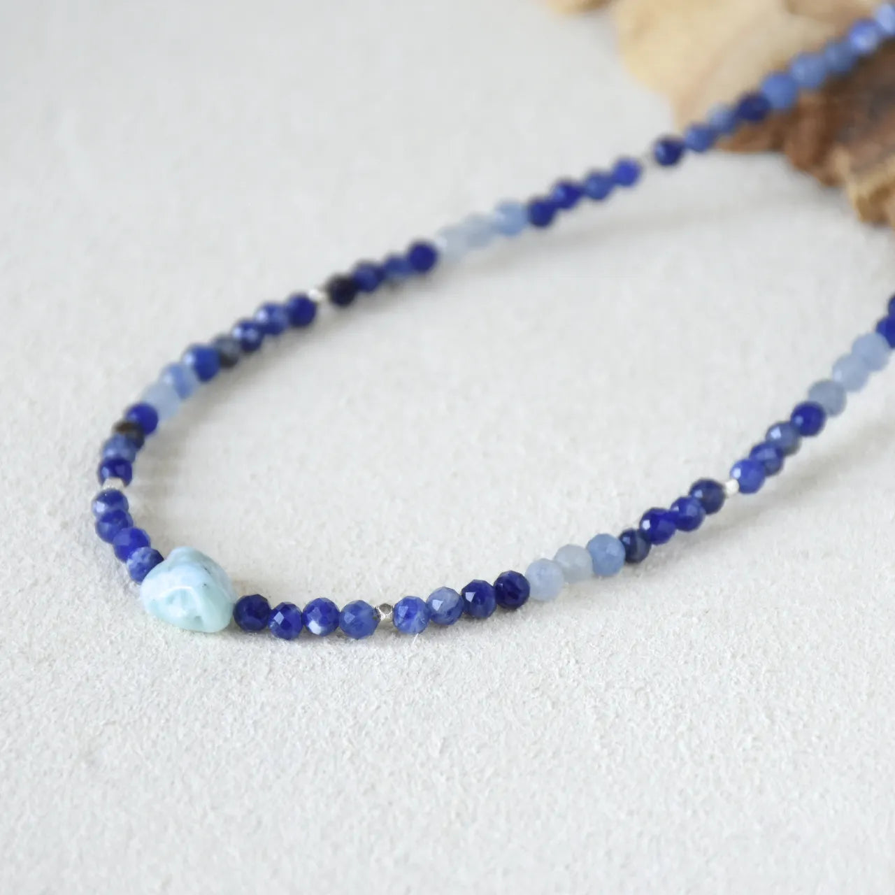 珊瑚海 Coral Sea -Aussie Color Necklace-