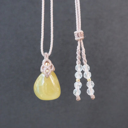 Morganite Yellow