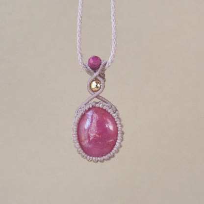 Ruby Necklace
