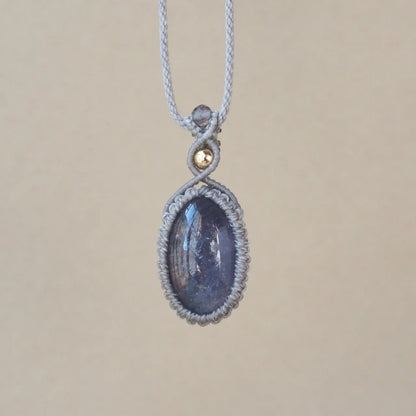 Iolite Necklace