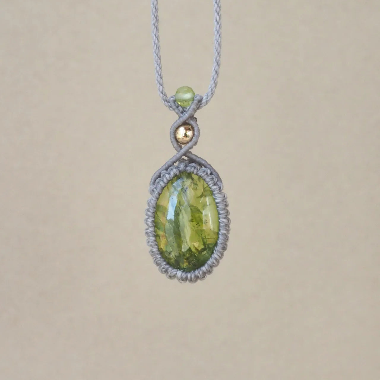 Peridot Necklace