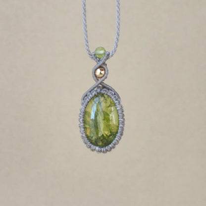 Peridot Necklace