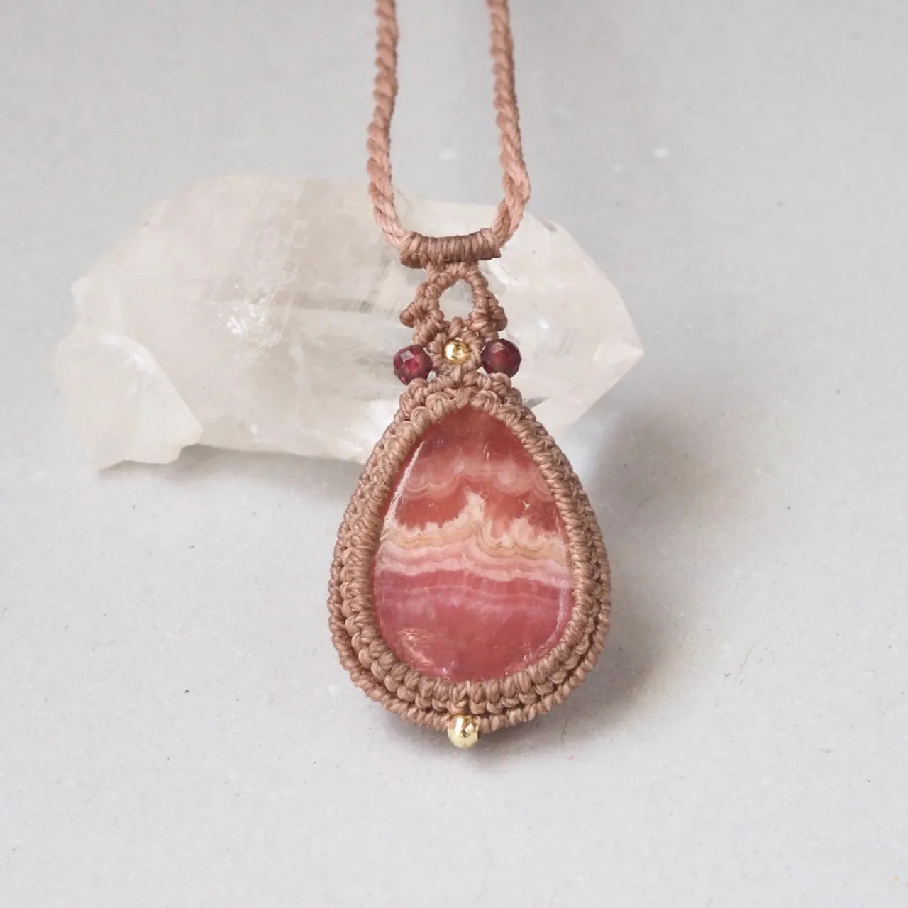 Rhodochrsite / Inca rose