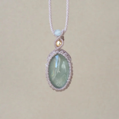 Aquamarin Necklace