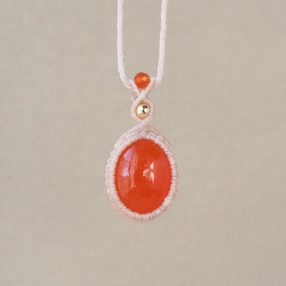 Carnelian Necklace