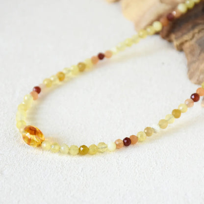 黄金色の平原 Gold Field -Aussie Color Necklace-
