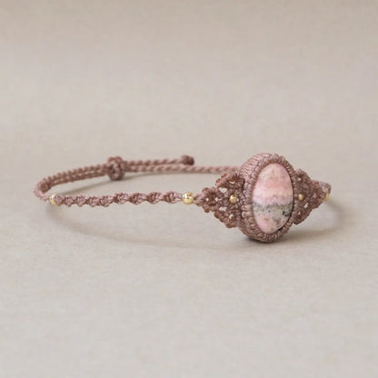 Rhodochrosite / Inca Rose Bracelet