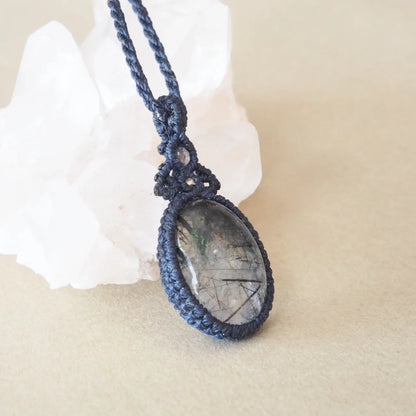 Black Rutile Quartz