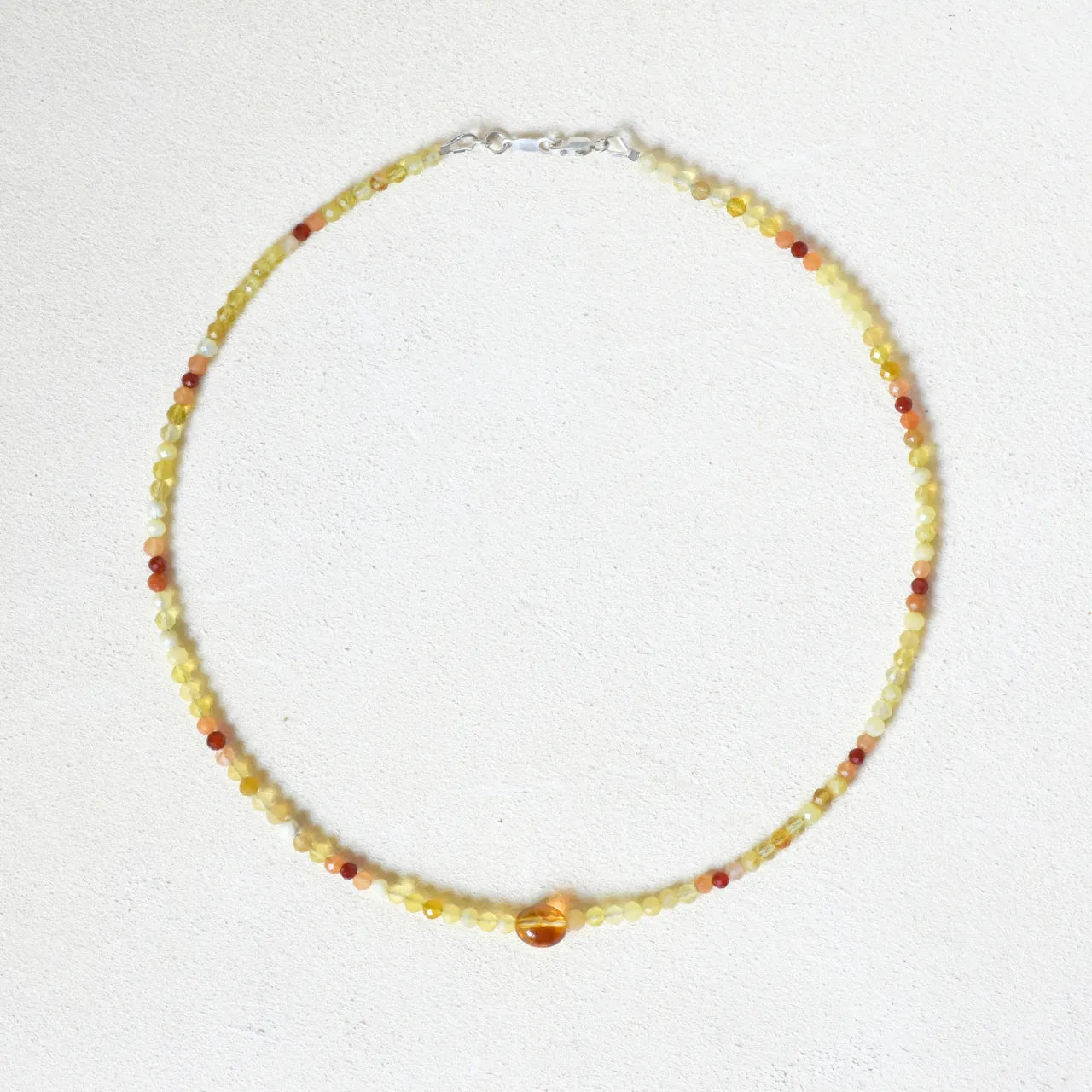 黄金色の平原 Gold Field -Aussie Color Necklace-