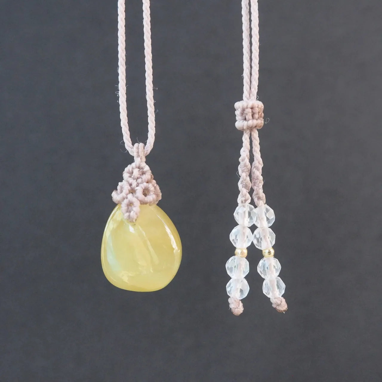 Morganite Yellow