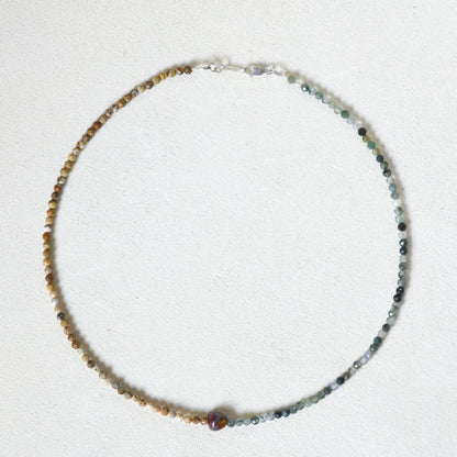 小道の散歩 Bush Walk -Aussie Color Necklace-
