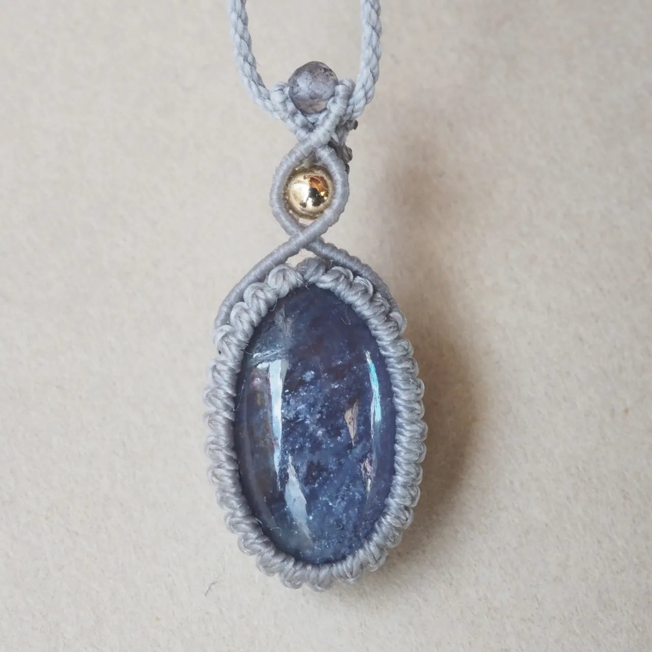 Iolite Necklace