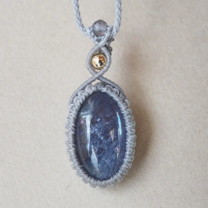 Iolite Necklace