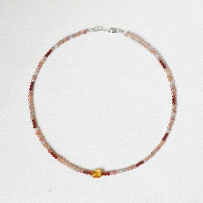 夕焼け　Sunset -Aussie Color Necklace-