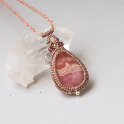 Rhodochrsite / Inca rose