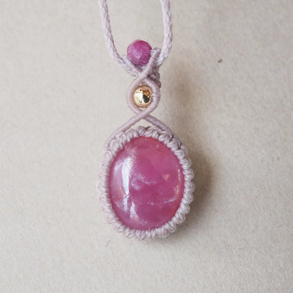Ruby Necklace