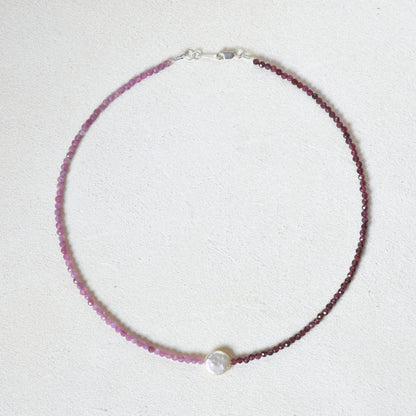 ブーゲンビリア Bougainvillea -Aussie Color Necklace-