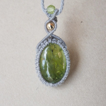 Peridot Necklace