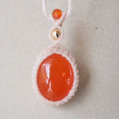 Carnelian Necklace