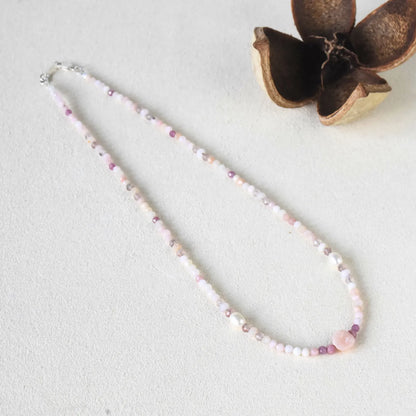 ピンクの湖 Pink Lake -Aussie Color Necklace-