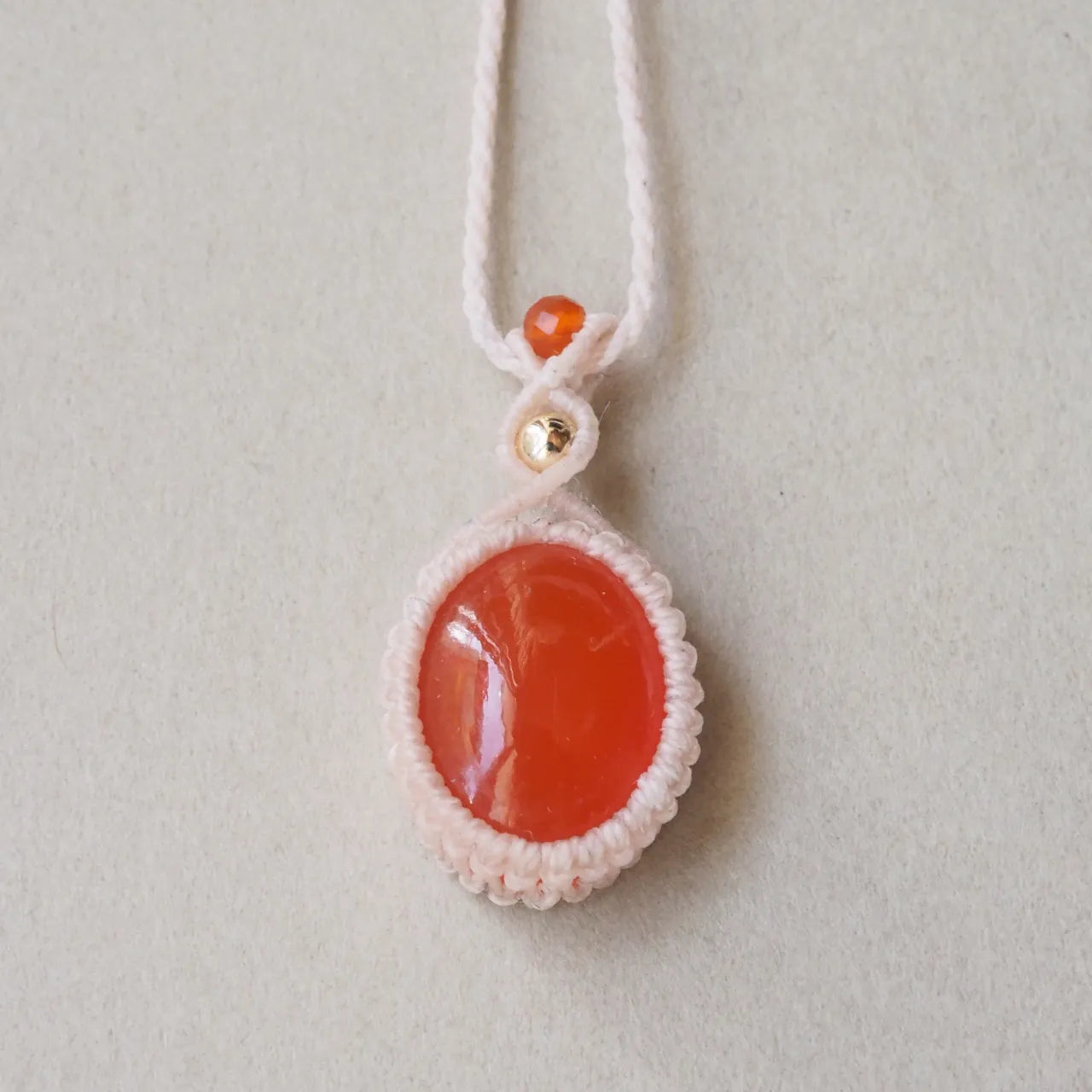 Carnelian Necklace