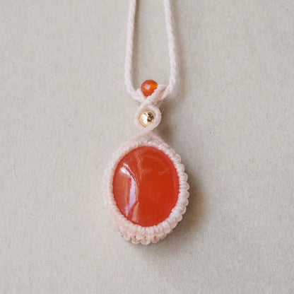 Carnelian Necklace