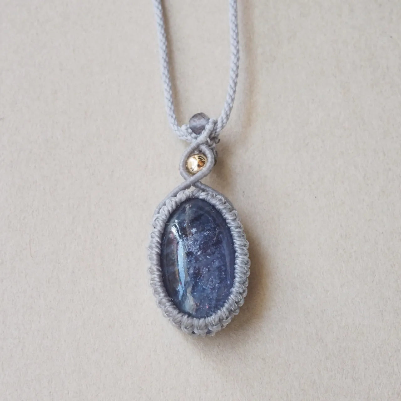 Iolite Necklace