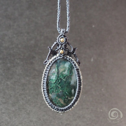 Moss Agate