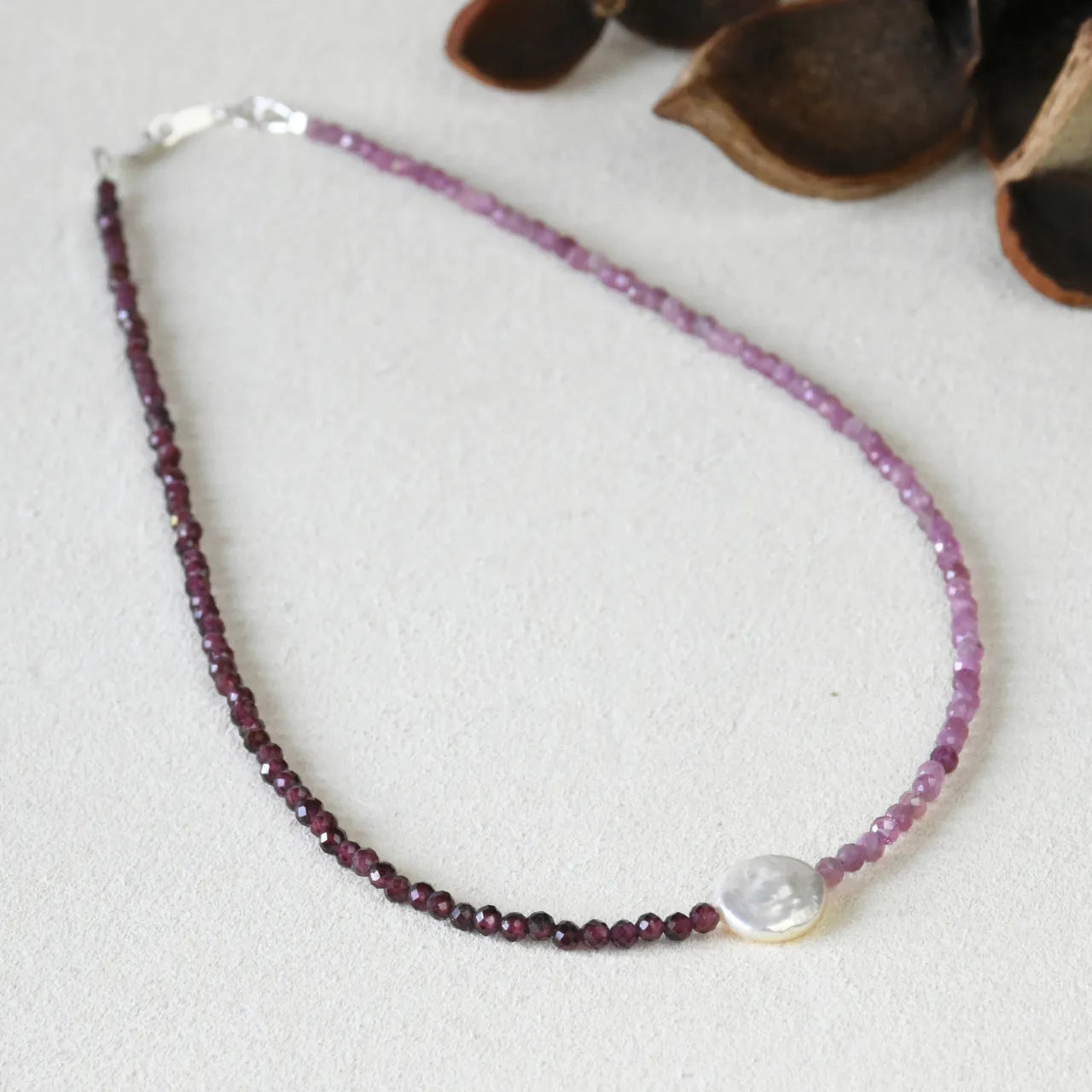 ブーゲンビリア Bougainvillea -Aussie Color Necklace-