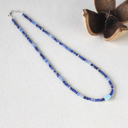 珊瑚海 Coral Sea -Aussie Color Necklace-