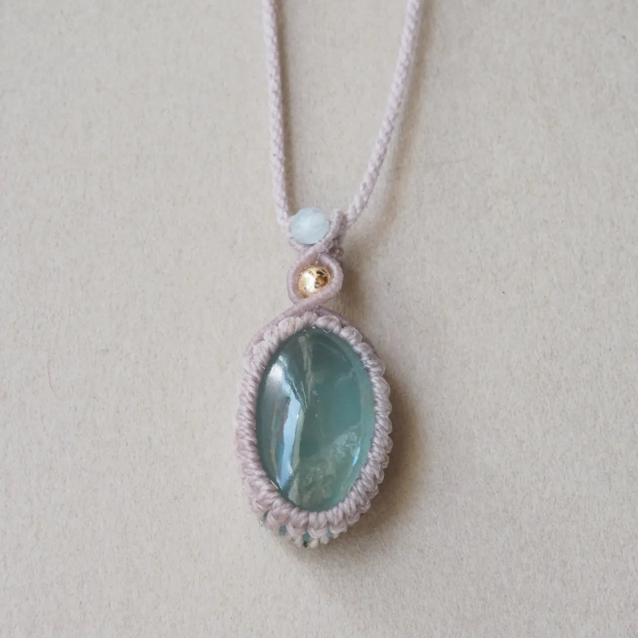 Aquamarin Necklace