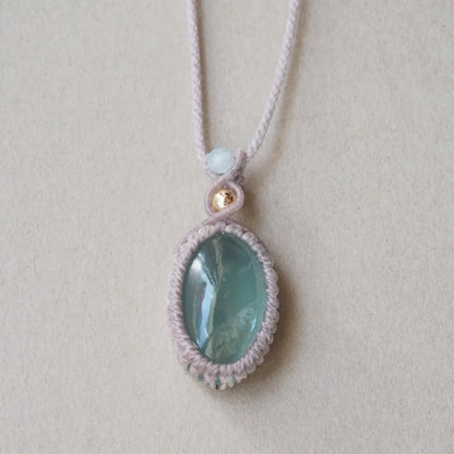 Aquamarin Necklace