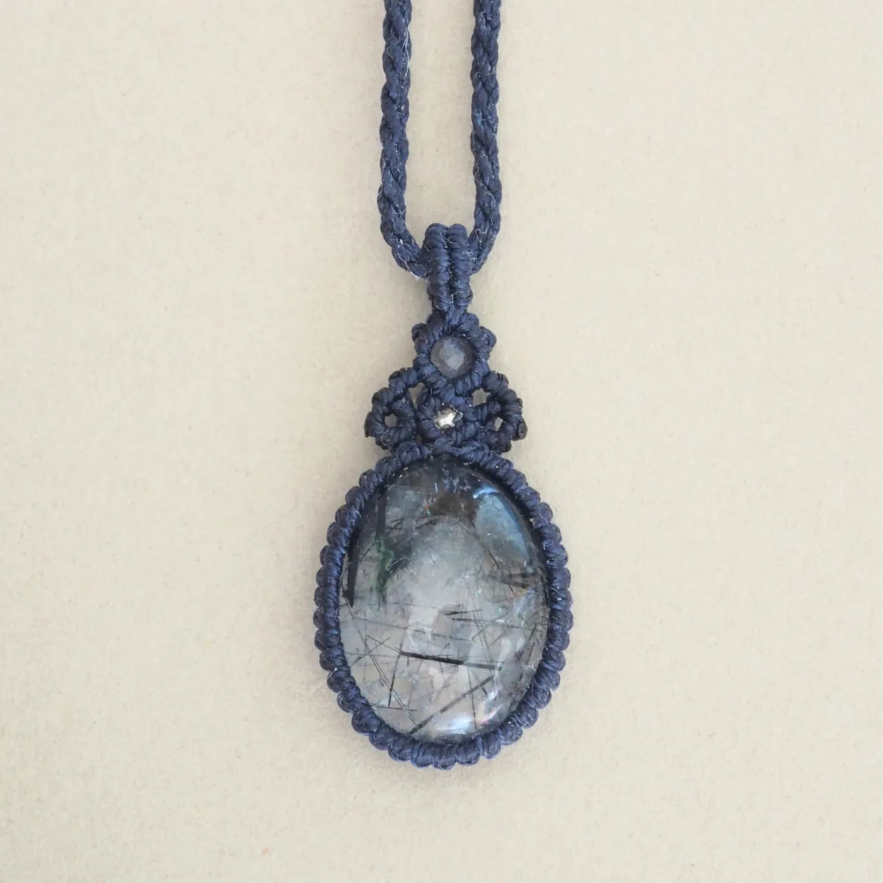 Black Rutile Quartz