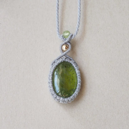 Peridot Necklace