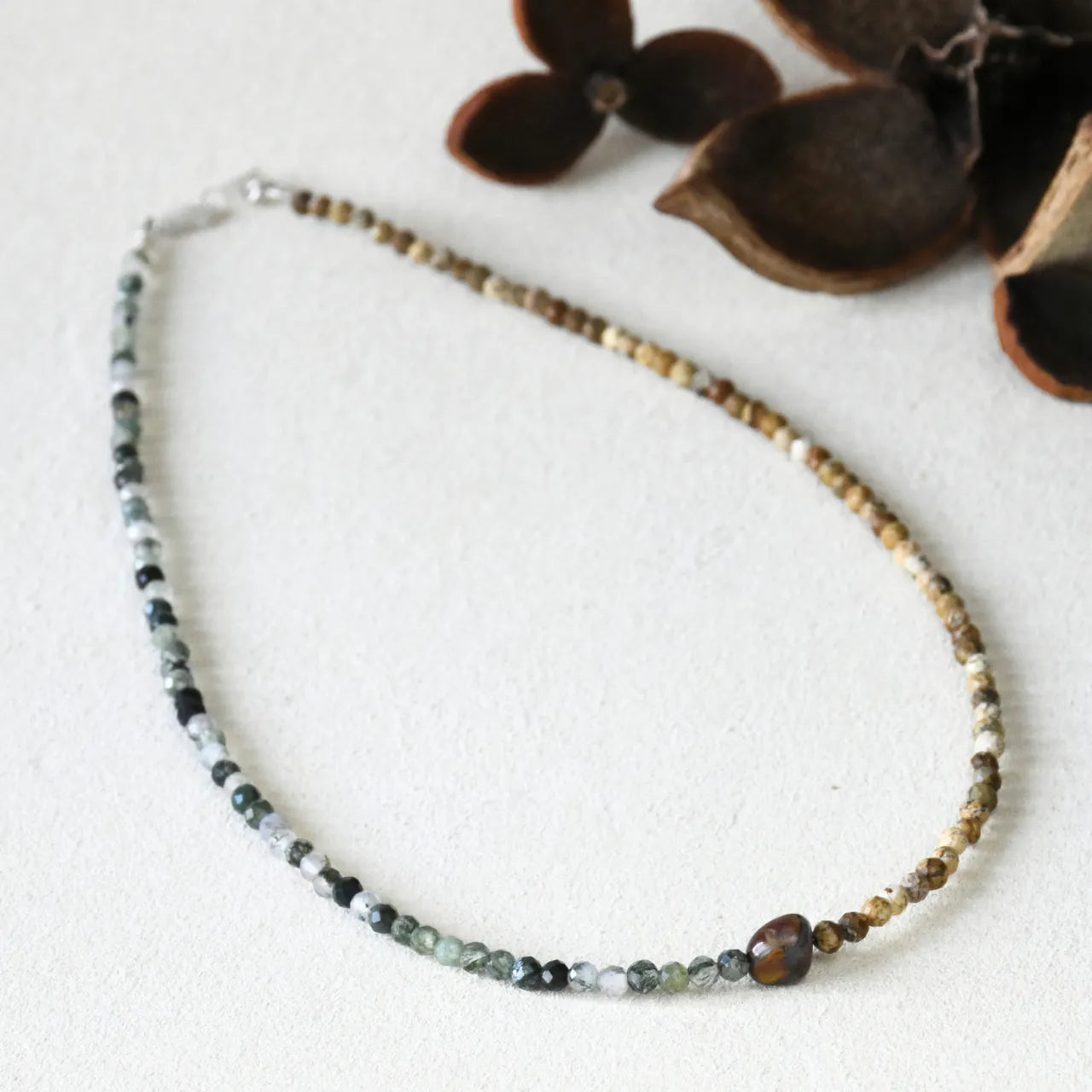 小道の散歩 Bush Walk -Aussie Color Necklace-