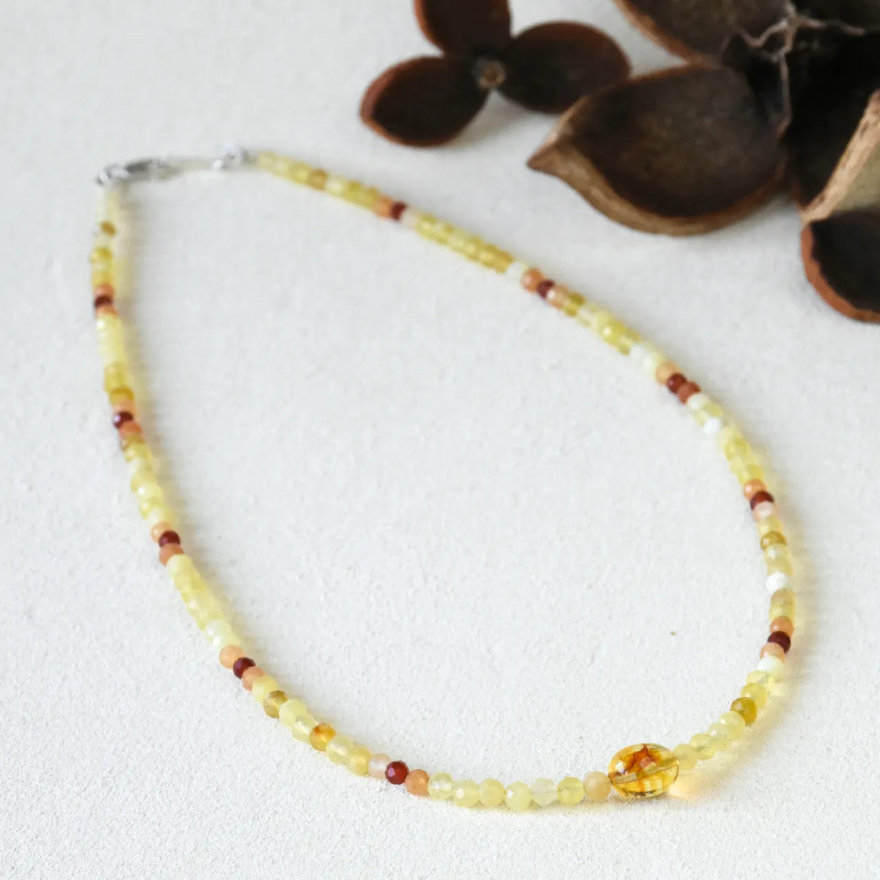 黄金色の平原 Gold Field -Aussie Color Necklace-